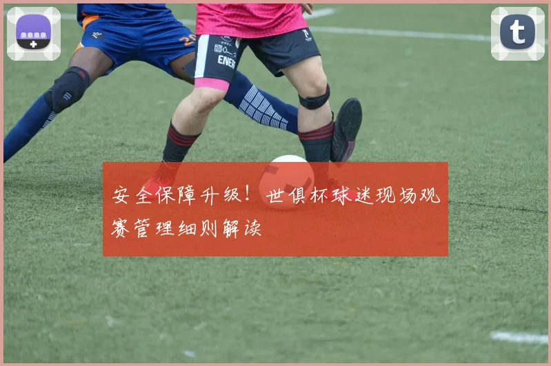 安全保障升级!世俱杯球迷现场观赛管理细则解读